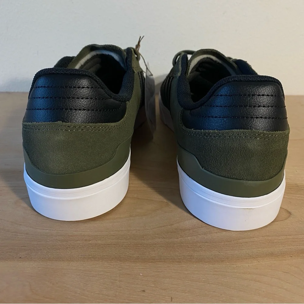 Adidas Busenitz Vulc 2 Olive Green - Size 10